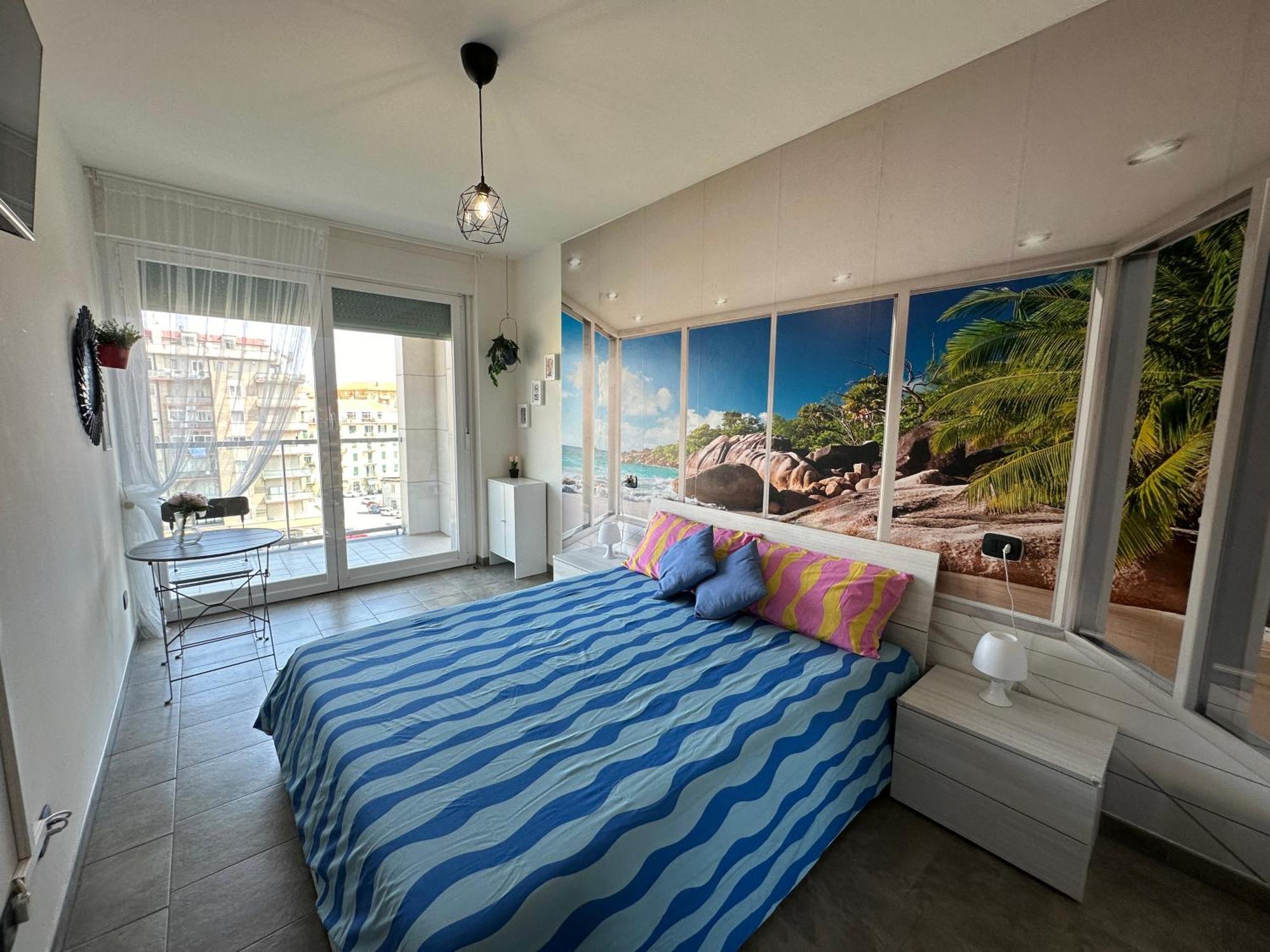 Il Gabbiano Savona "Luxury House" - Wifi, Parking, Shopping Center Lägenhet Exteriör bild