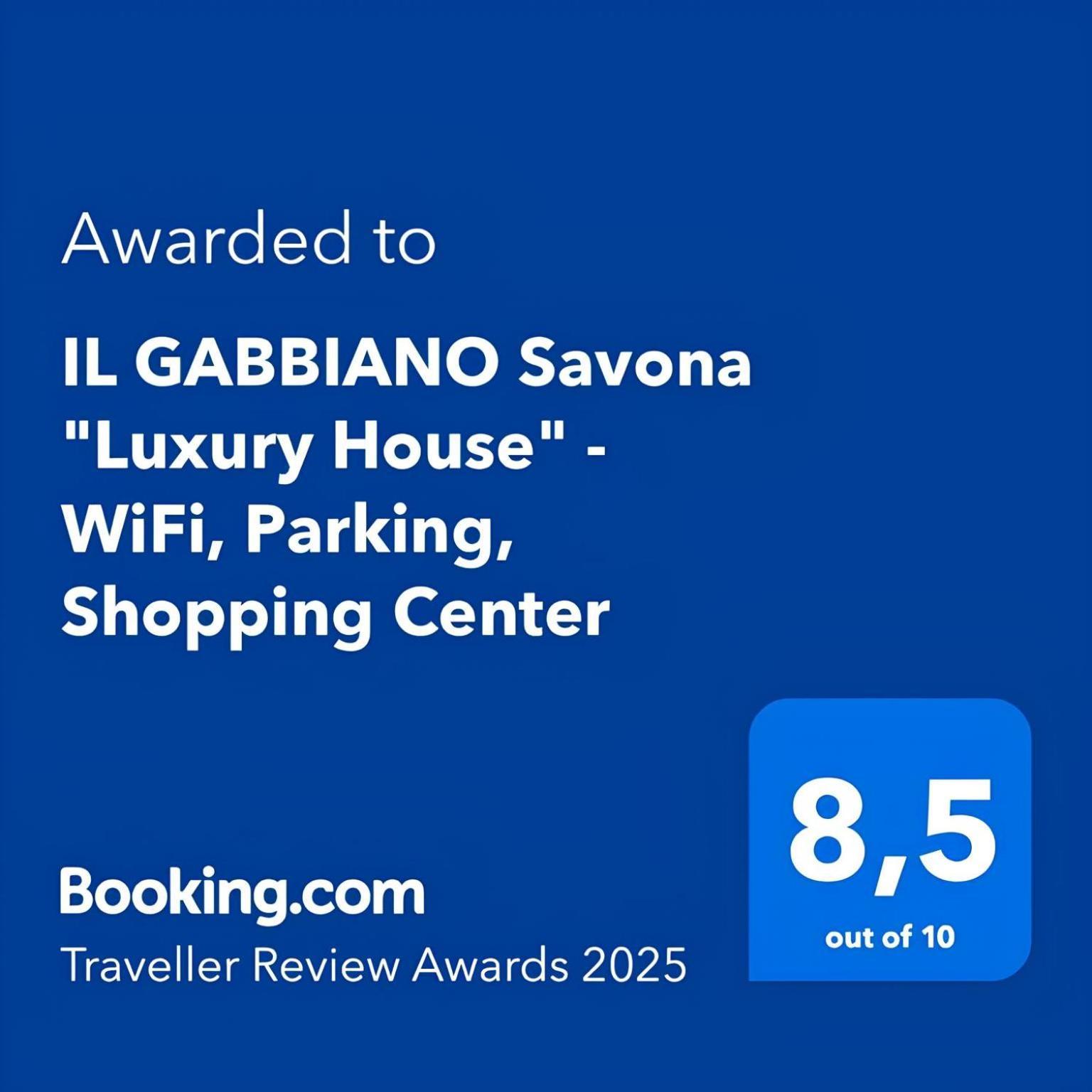 Il Gabbiano Savona "Luxury House" - Wifi, Parking, Shopping Center Lägenhet Exteriör bild